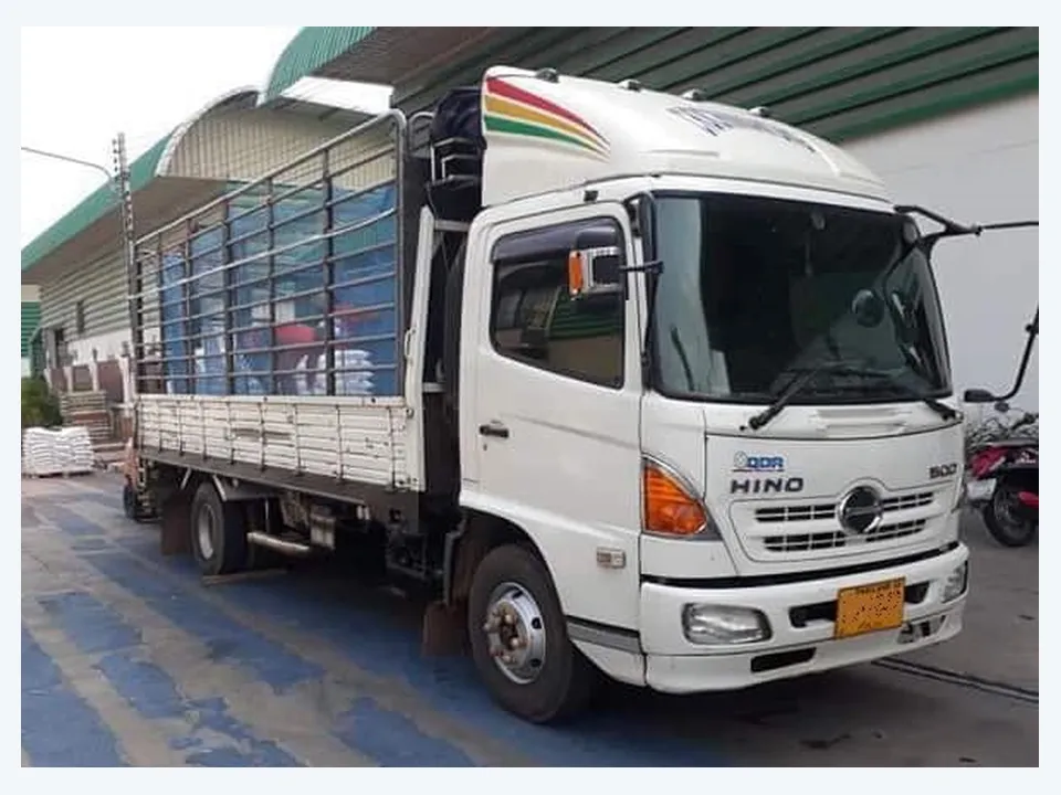 บริการรถรับจ้างพร้อมคนขับสำหรับงานขนย้าย