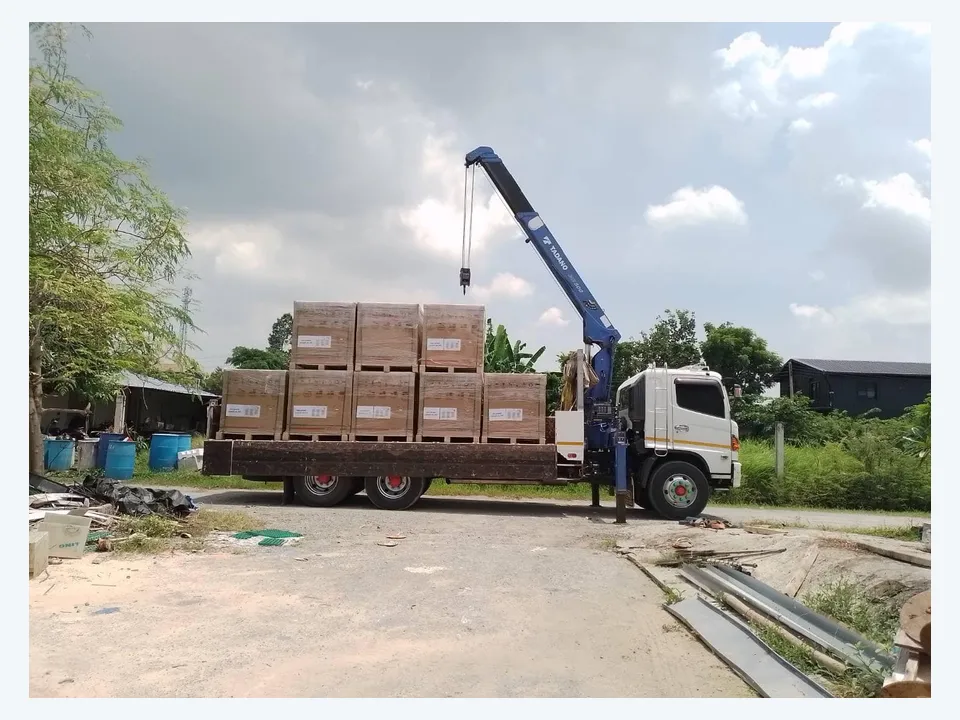 รถรับจ้างและงานขนย้าย - ภาพตัวอย่างบริการ