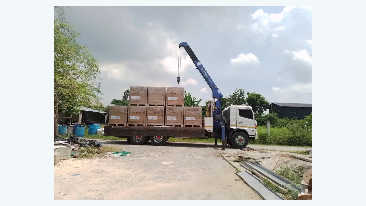 รถขนของ บางพลี รถรับจ้าง บางพลี - ภาพประกอบบริการจาก 9Mover